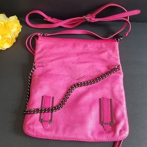 Hot pink Botkier crossbody purse